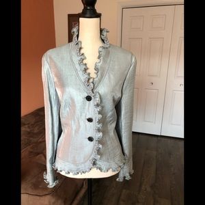 ADRIANNA PAPELL Evening Essentials dressy jacket